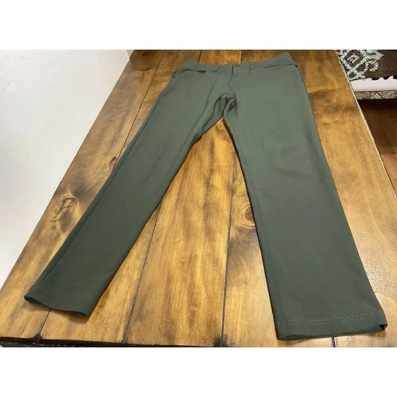 Public Rec Workday Chino Pants Mens 32x32 Green Stretch Golf Performance - Picture 1 of 12